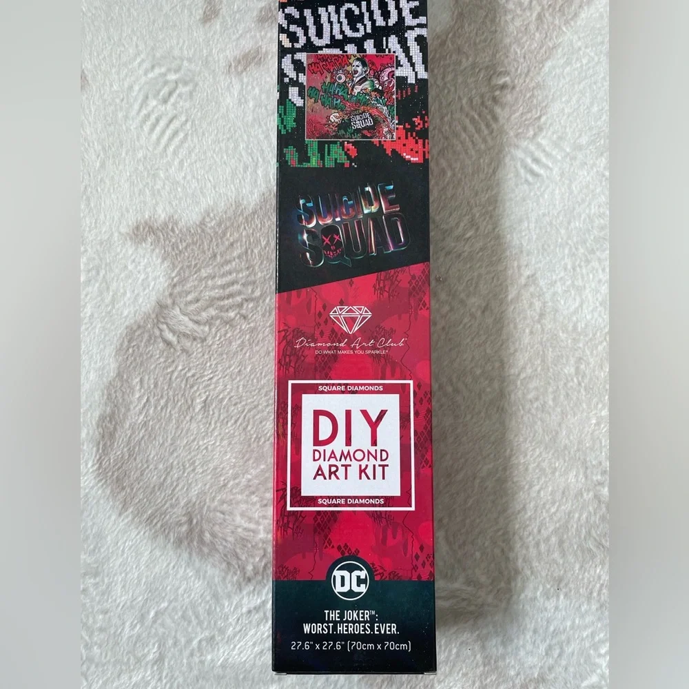Diamond art club the joker suicide squad diamond painting kit - Picture 2 of 4